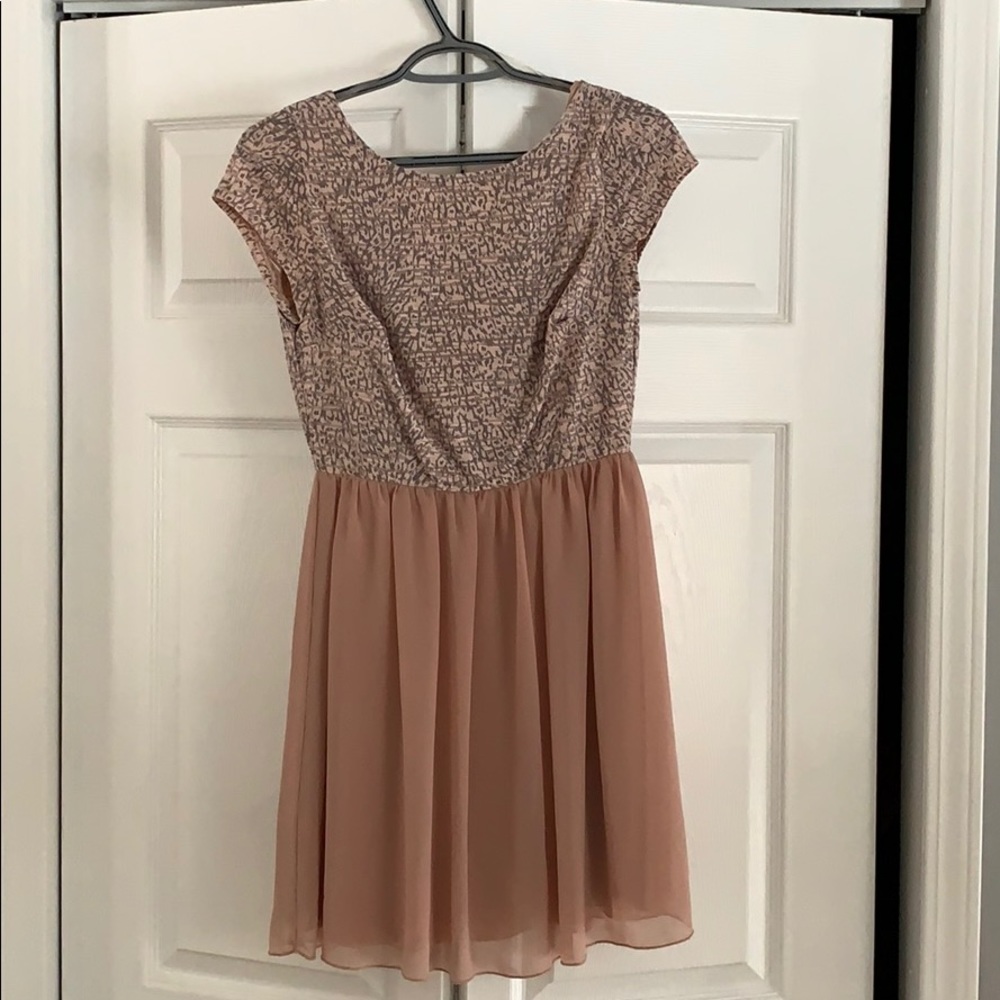 Pink Speechless Dress